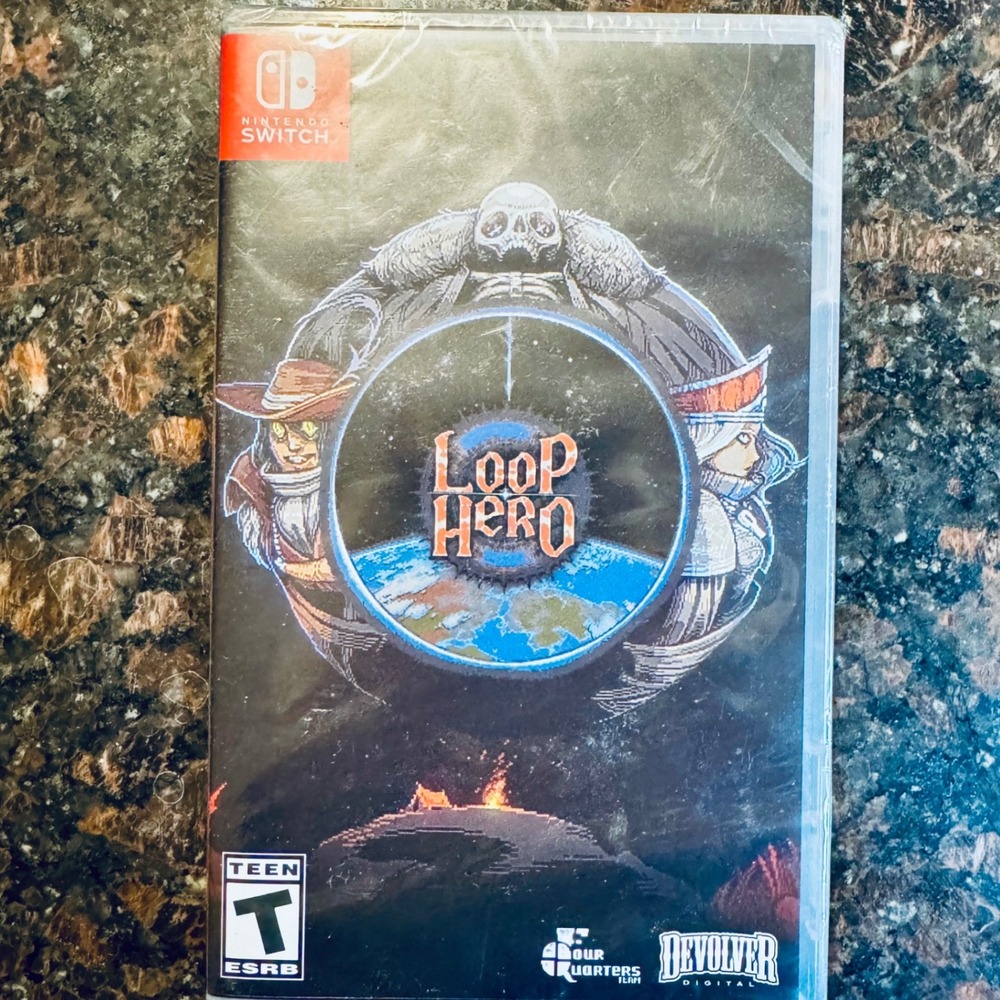 NEW Loop Hero Nintendo Switch Game Complete Factory Sealed‎
